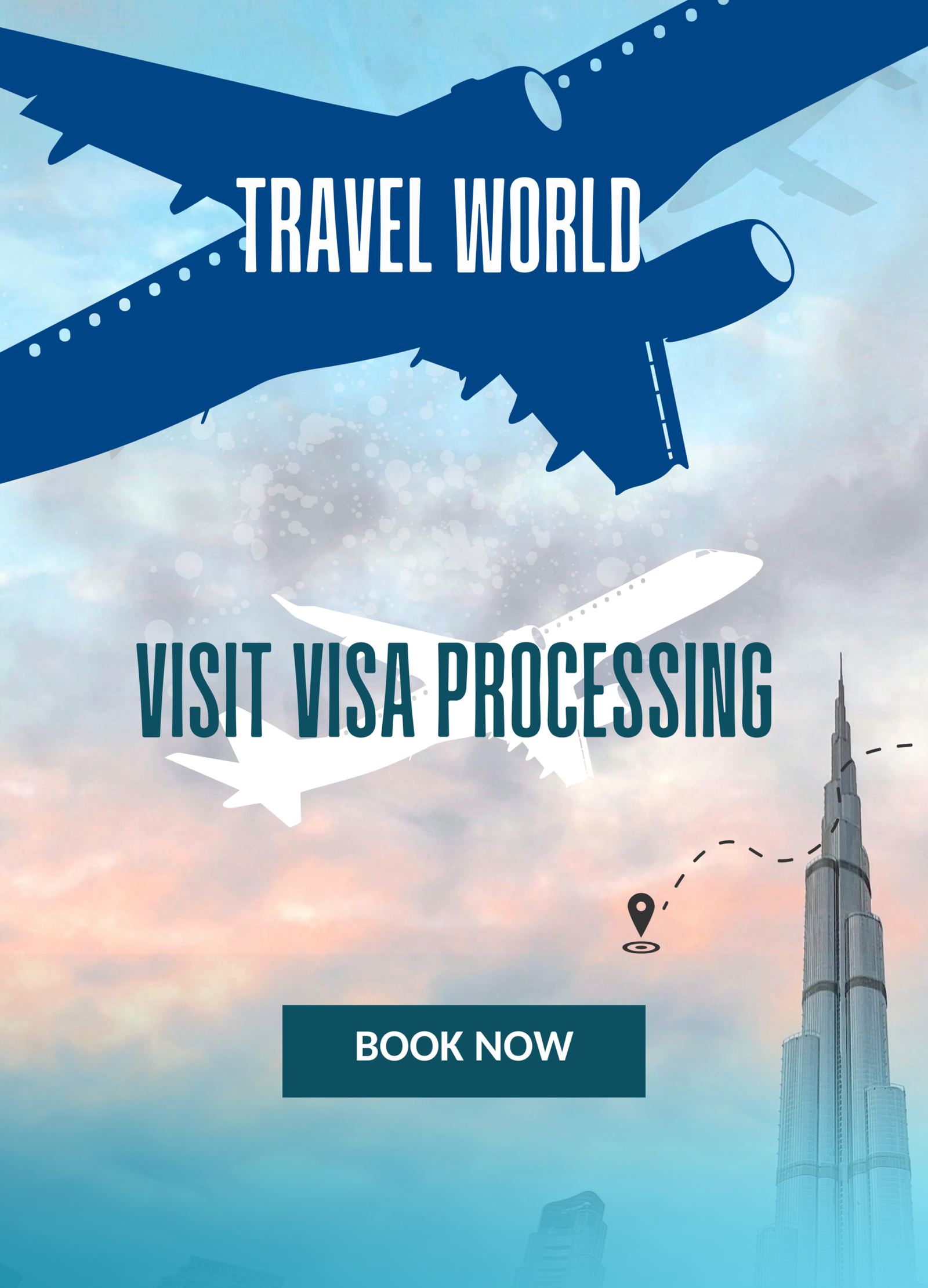 visit visa processing